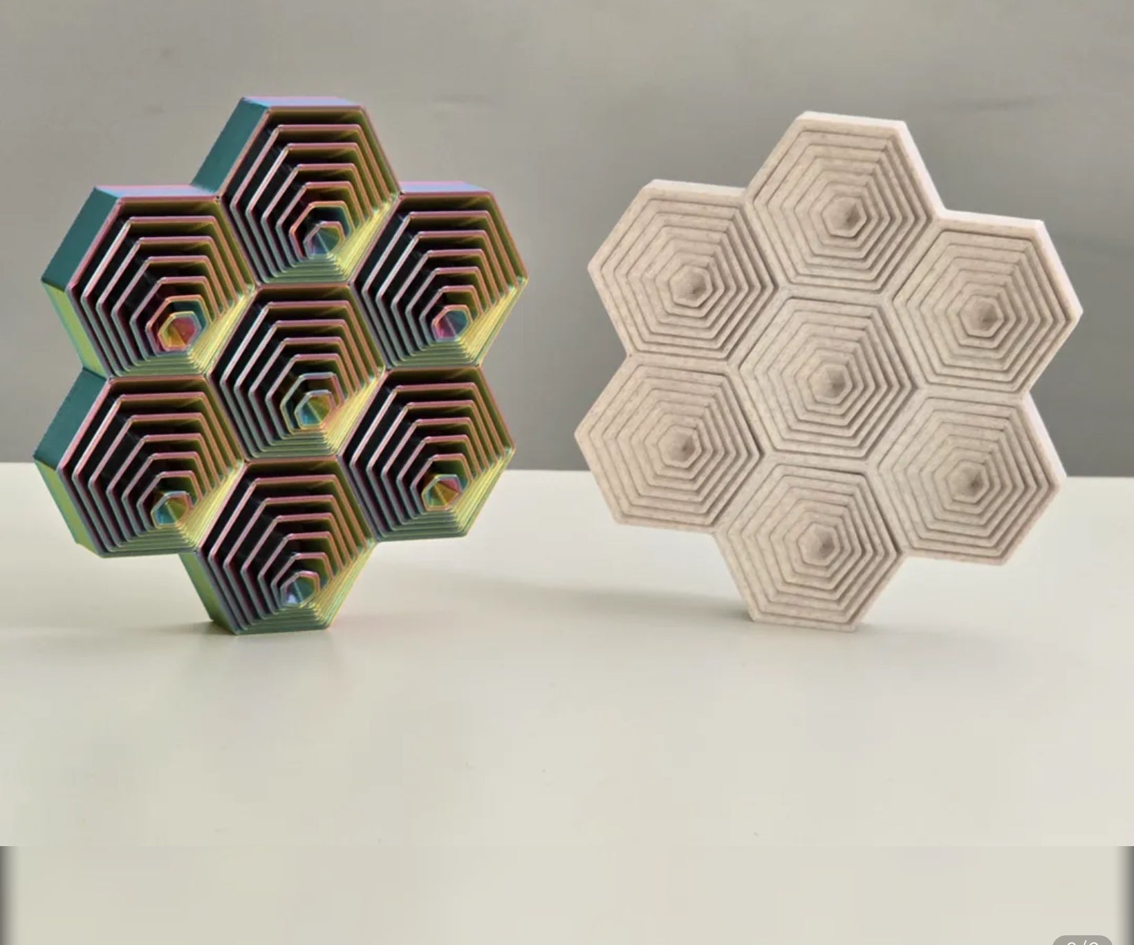 Cool hexagon fidgets