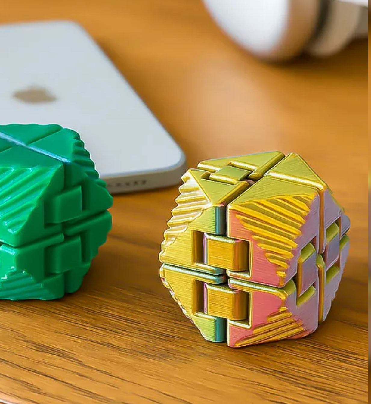 Cool infinity cubes
