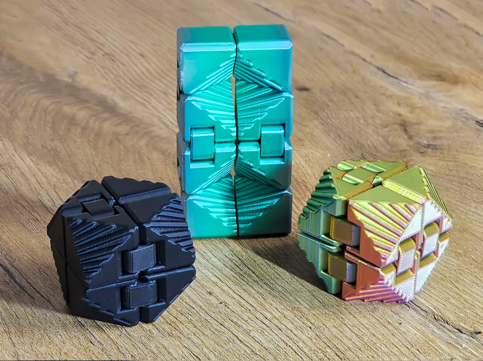 Cool infinity cubes