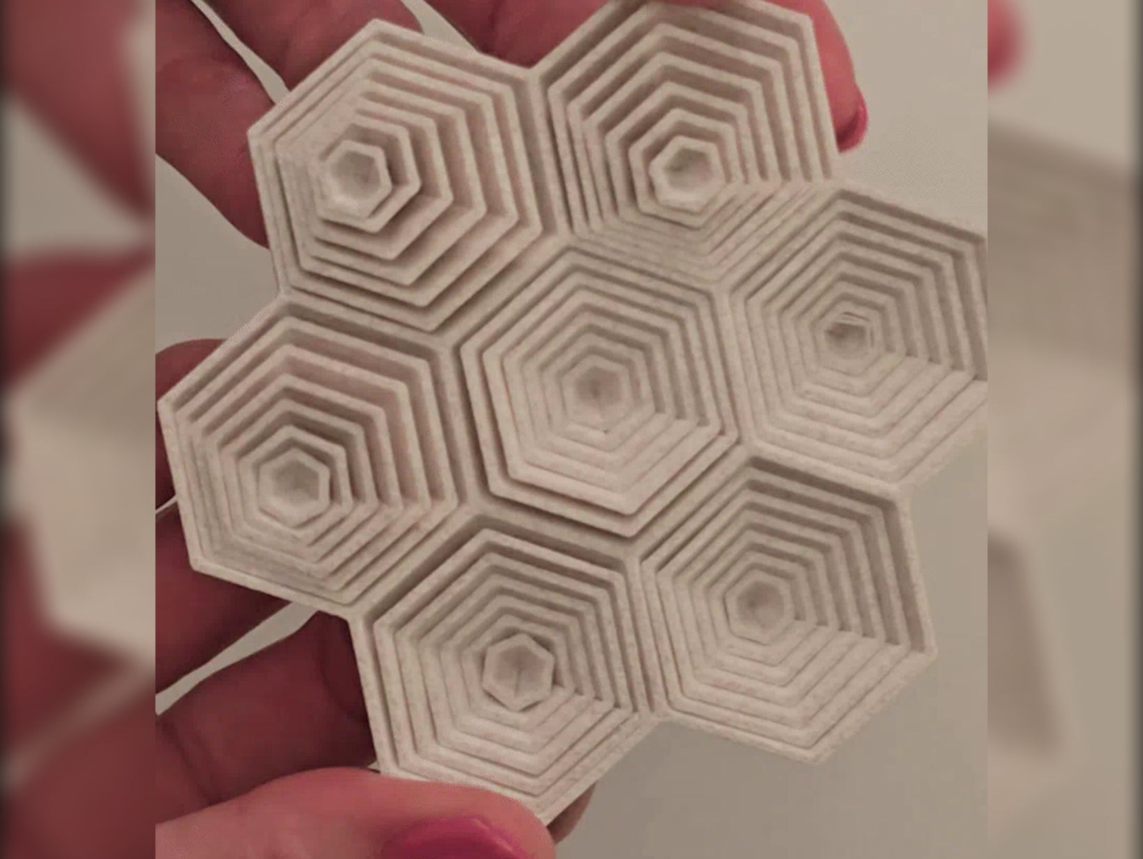 Cool hexagon fidgets