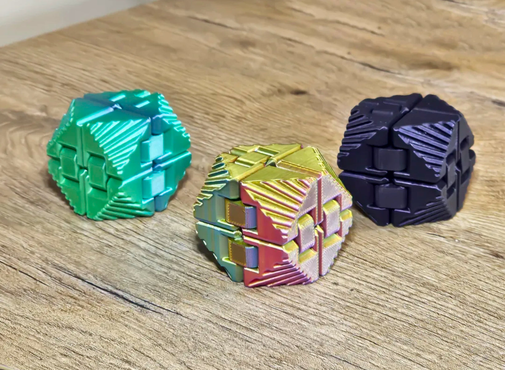 Cool infinity cubes